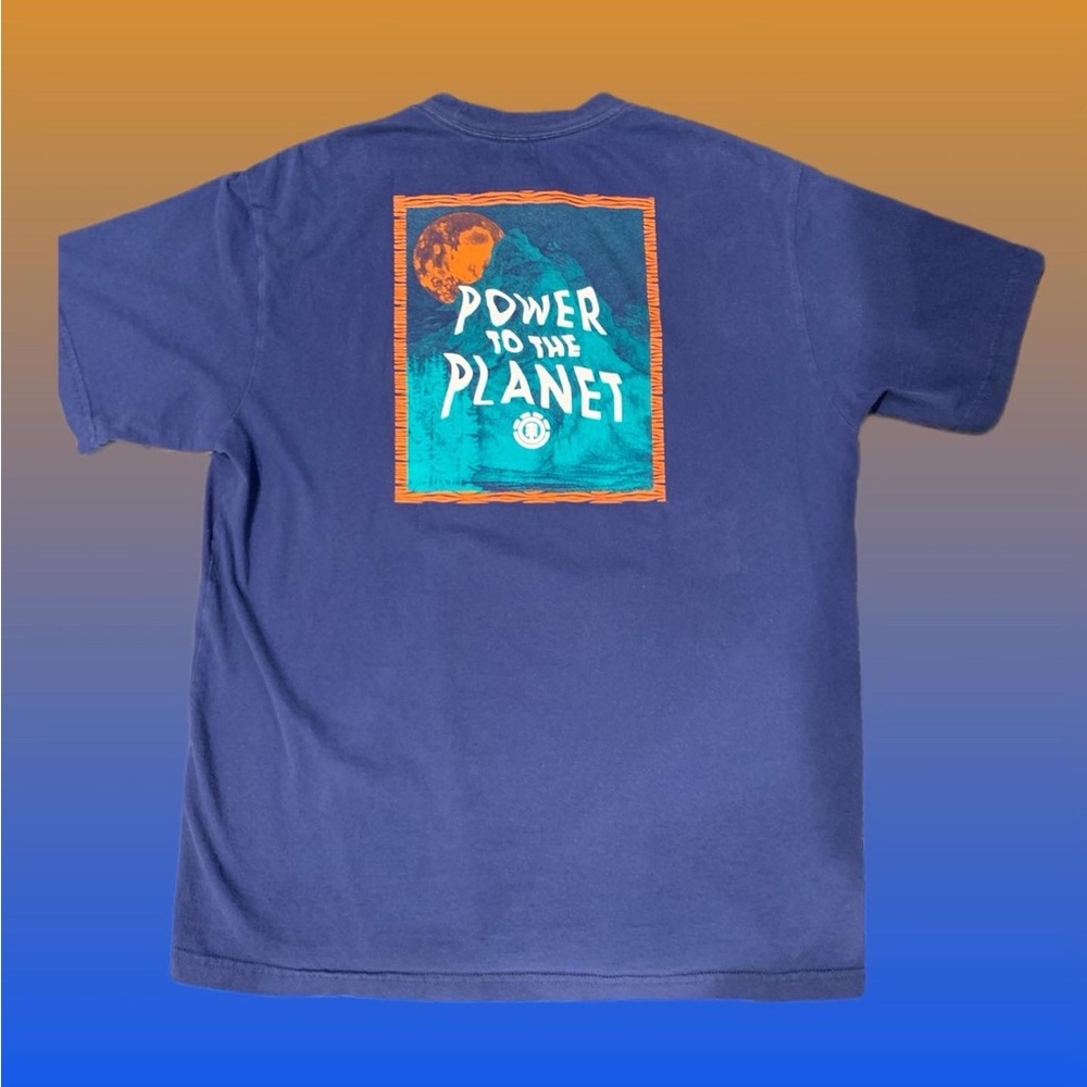 Element Power to the Planet Tee